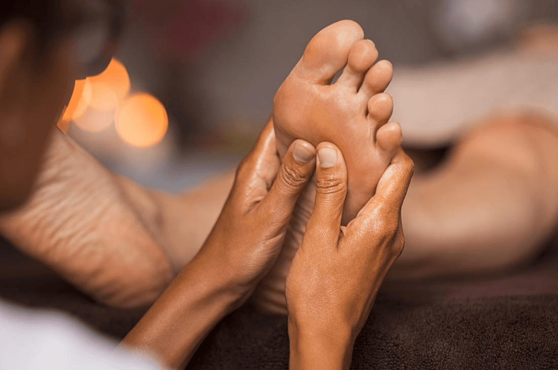 Foot Massage massage service at Twilight Massage & Spa