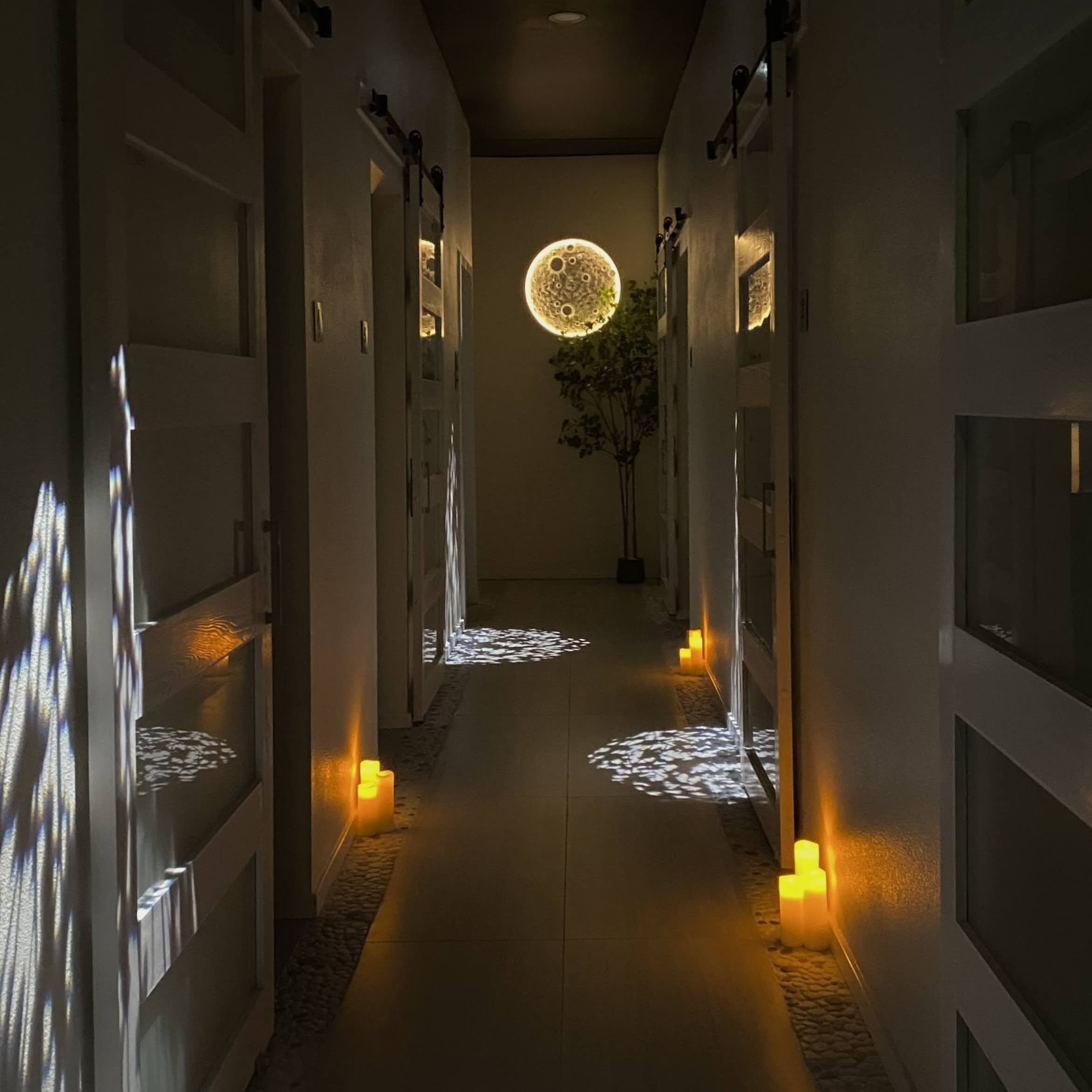 Twilight Massage & Spa Aisle